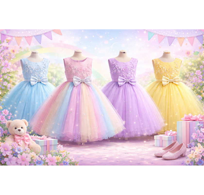 Kids Dress Wholesale in Delhi – Lekhus Collection