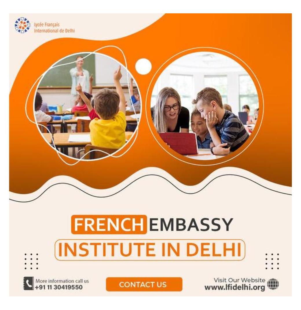 French Embassy Institute in Delhi