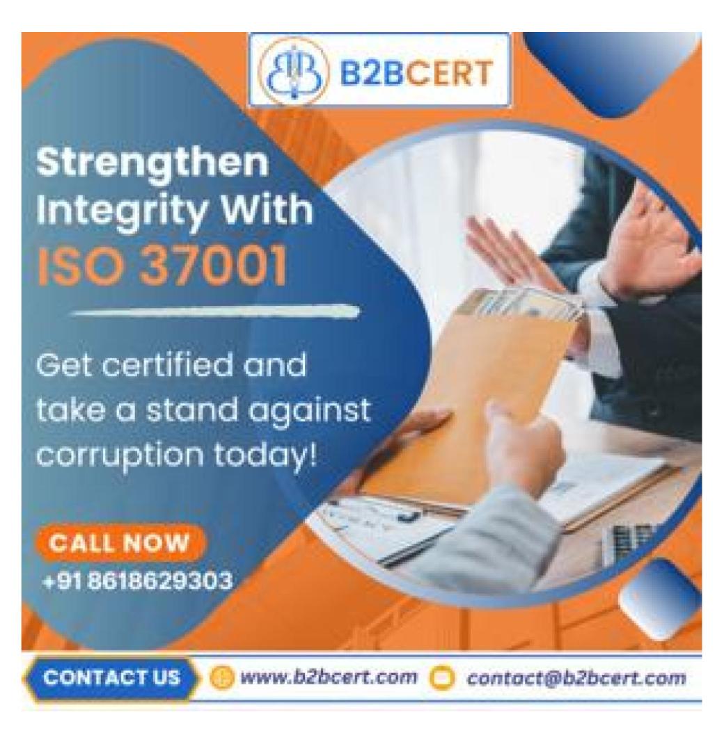 Get ISO 37001 Certification in Oakland with Expert Consultants