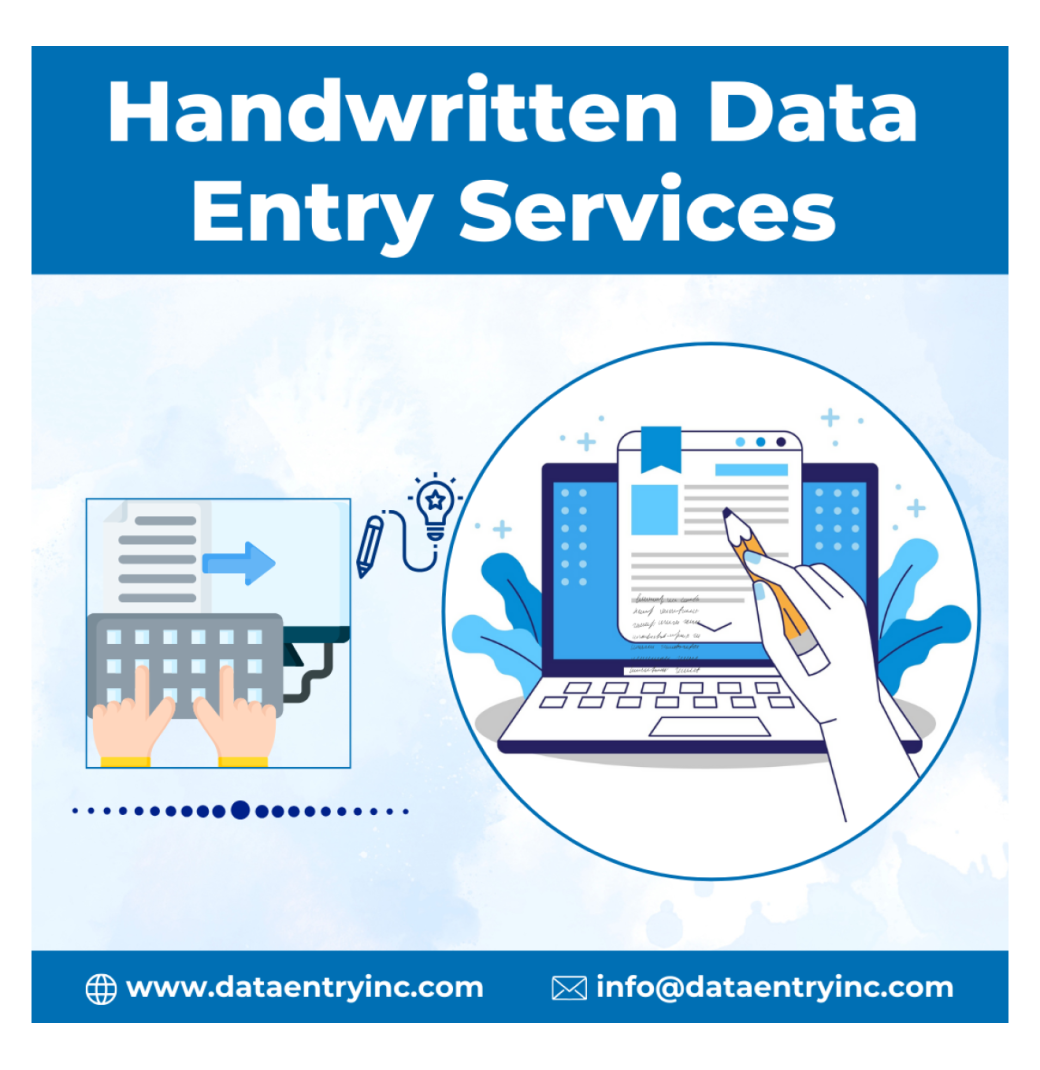 Best Handwritten Data Entry Services in India