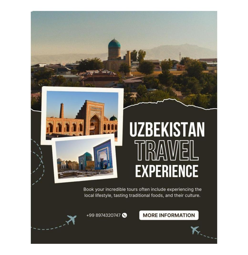 Explore Tashkent with our Local Travel guide in Tashkent