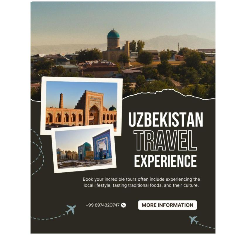 Explore Tashkent with our Local Travel guide in Tashkent