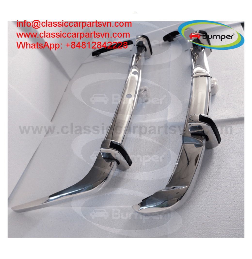 Alfa Romeo 1750 GTV Coupe S2 bumpers - 2/3