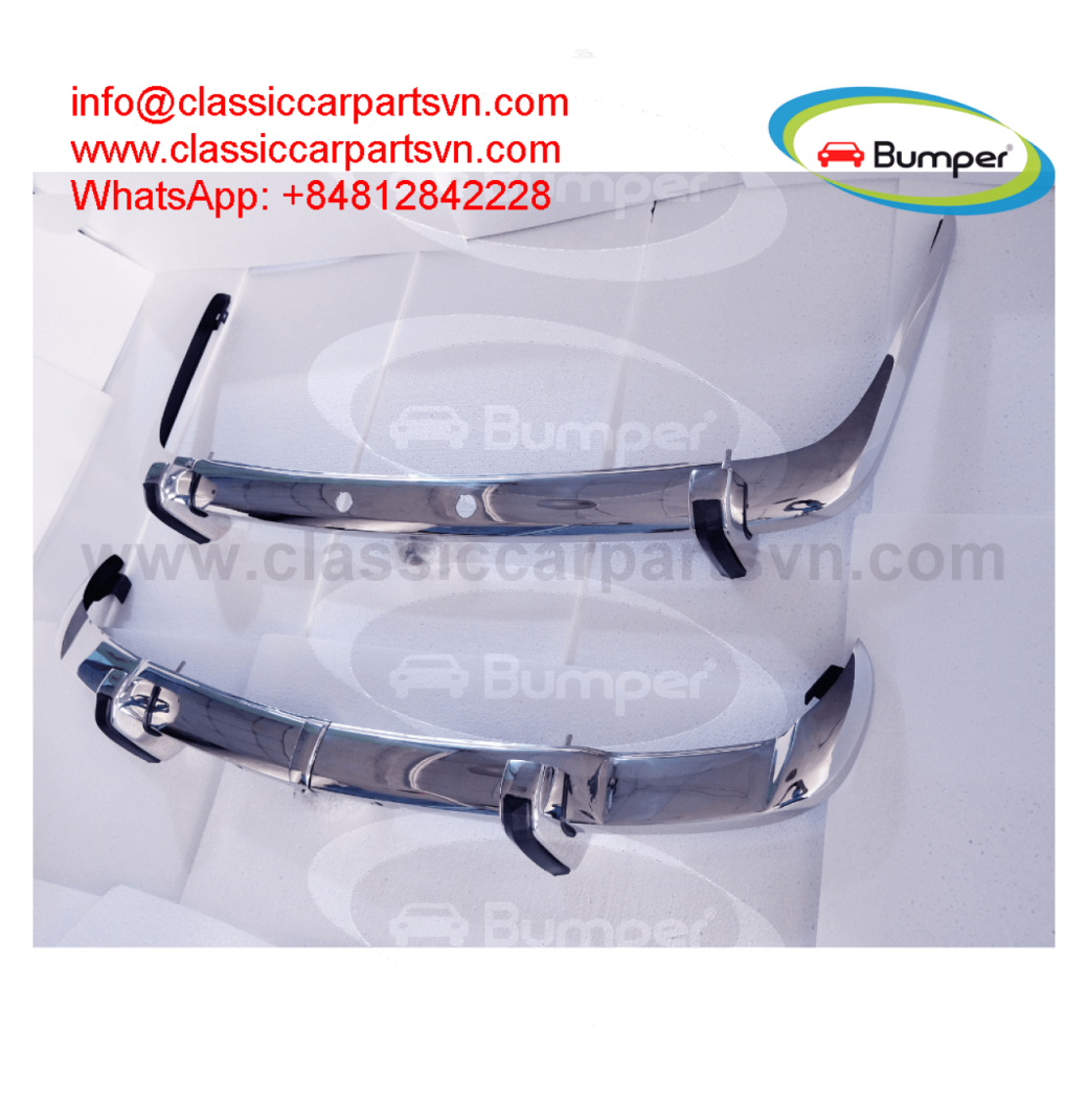 Alfa Romeo 1750 GTV Coupe S2 bumpers - 3/3