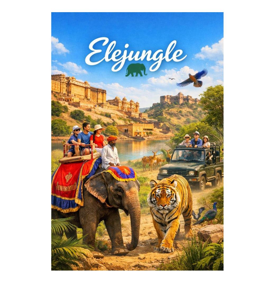 Jaipur Ranthambore Tour with Elejungle for Heritage and Wildlife Lovers