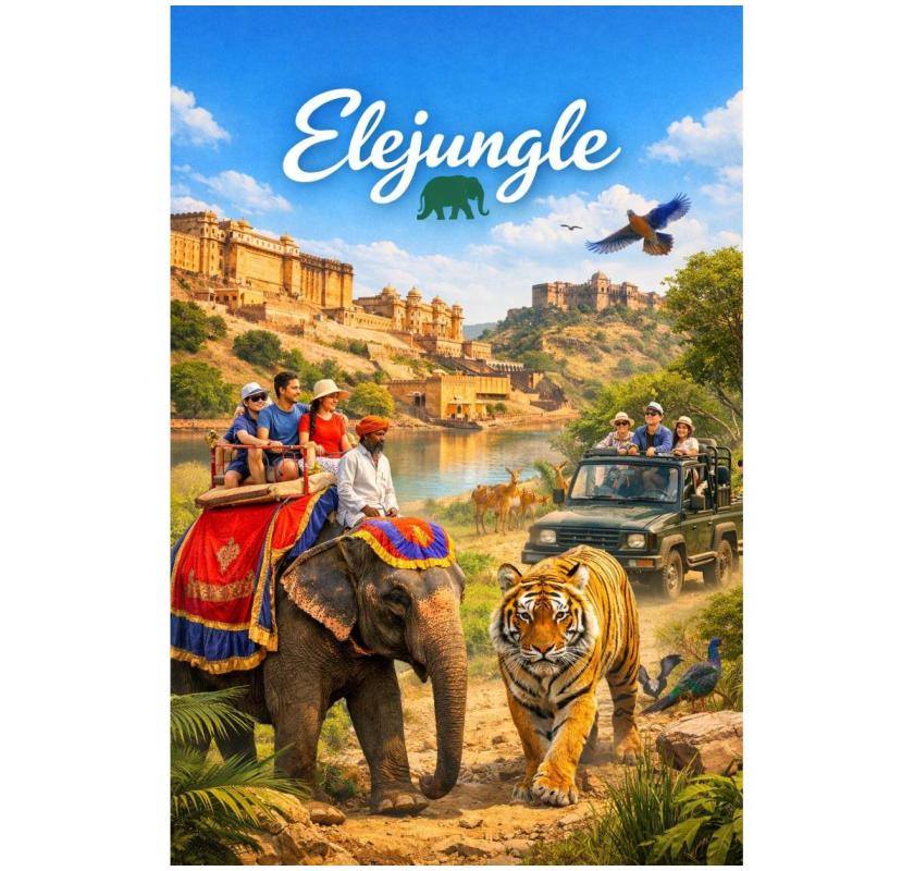 Jaipur Ranthambore Tour with Elejungle for Heritage and Wildlife Lovers