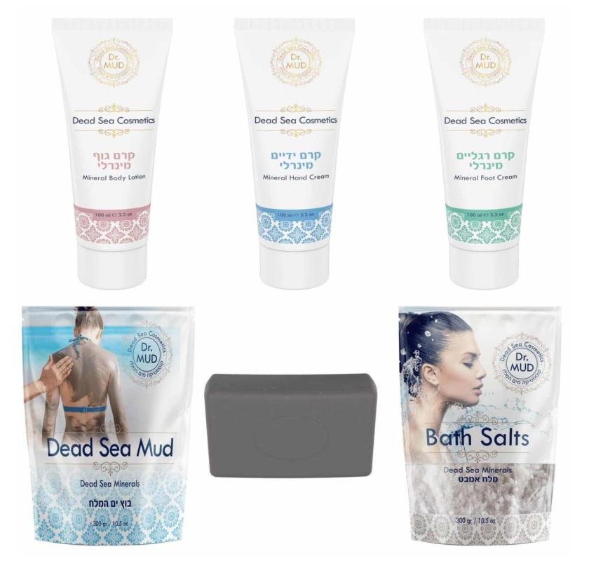 Dead Sea Skin Care Products – Natural Minerals for Healthy, Radiant Skin