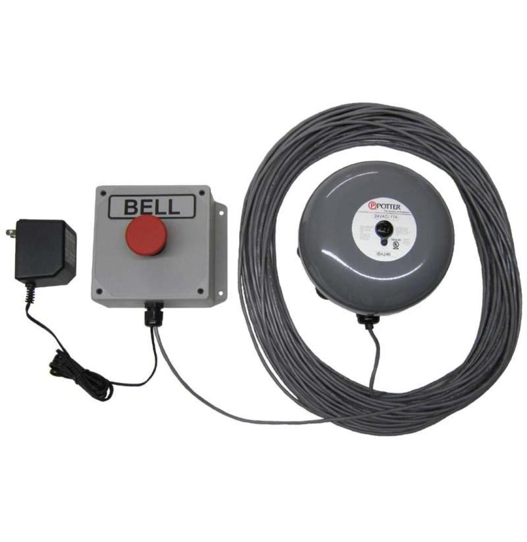 Loud & Durable Warehouse Doorbell Kit for Busy Warehouses
