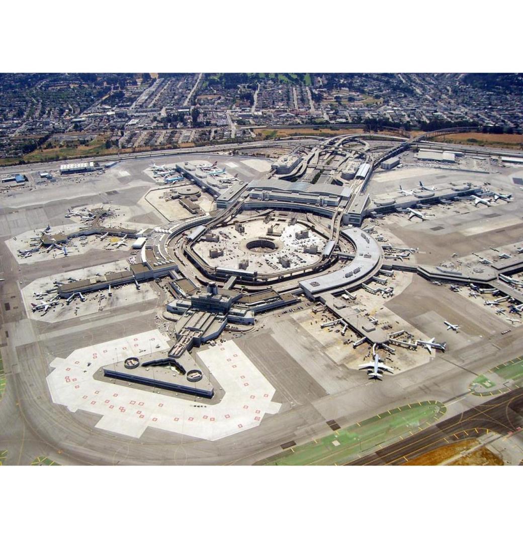 San Francisco International Airport Baggage Claim