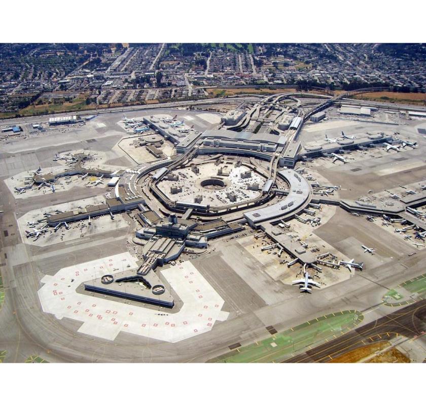 San Francisco International Airport Baggage Claim