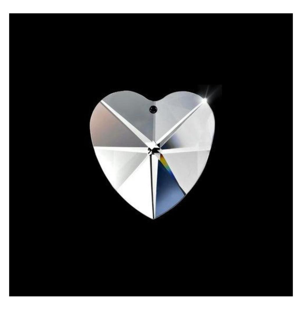 Premium Heart Shaped Crystals Wholesale Deals