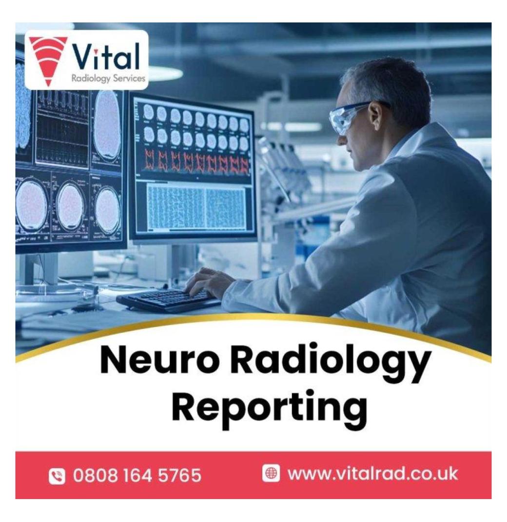 Specialized Neuro Radiology Reporting Services