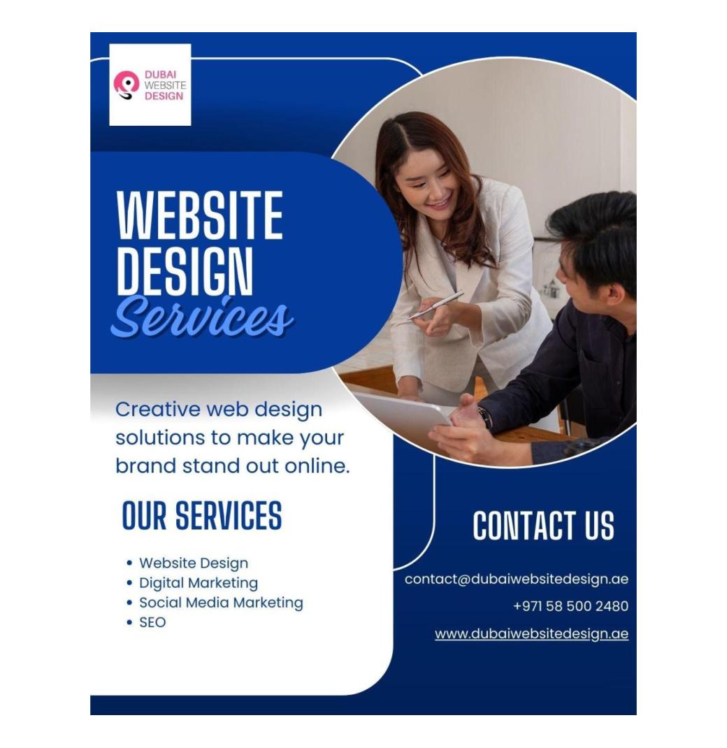 Build a Strong Online Presence with Goldman Dubai Website Design 
