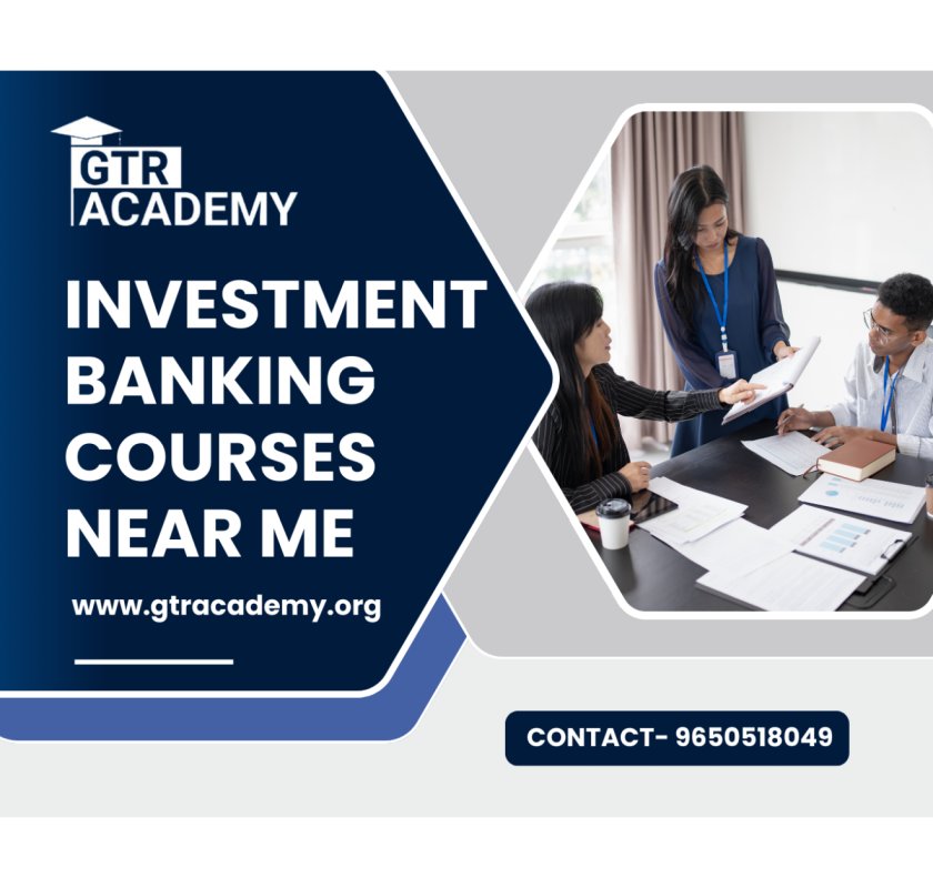 Investment Banking Courses Near Me