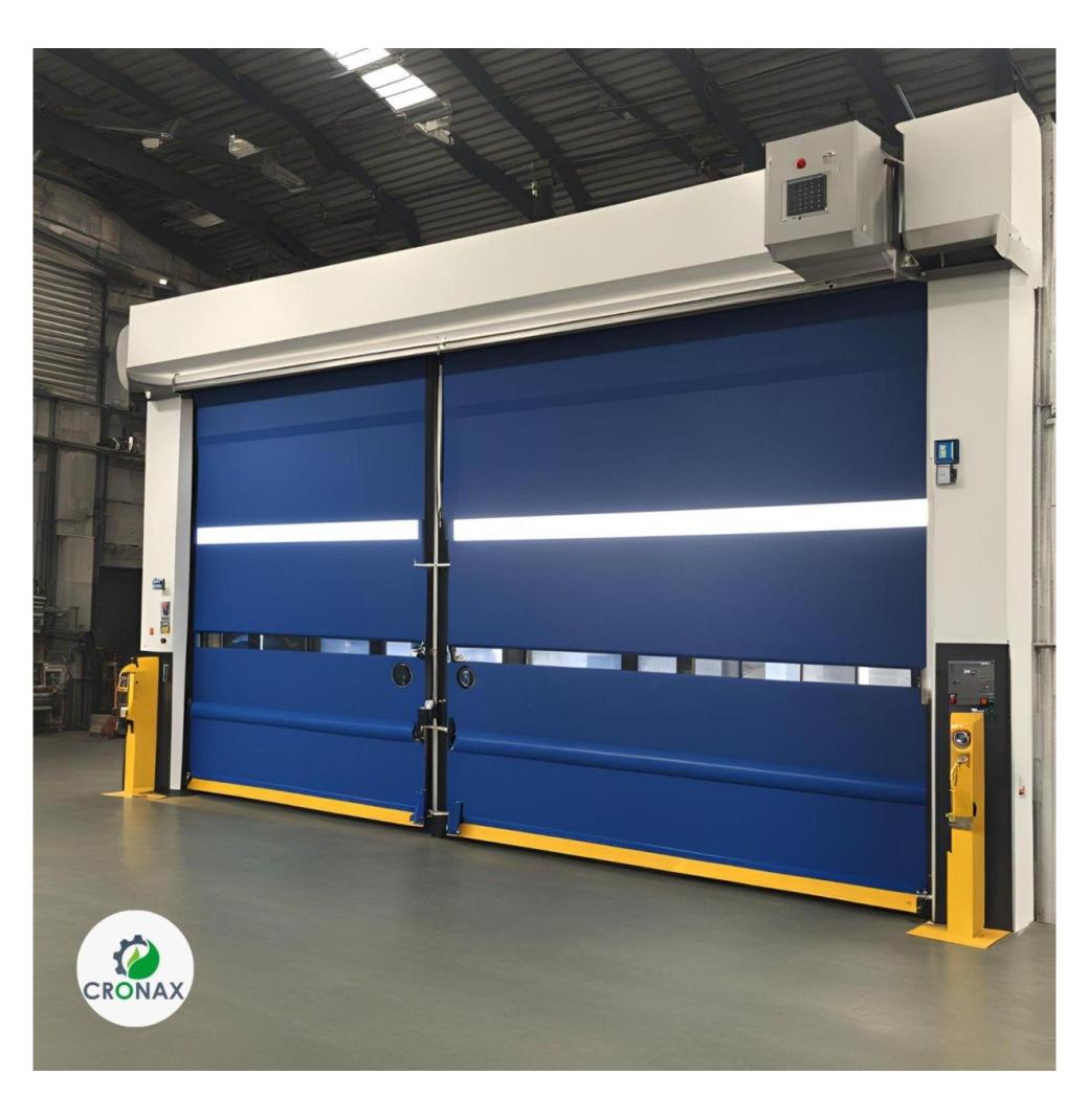 High Speed Roll Up Door Manufacturer | Starting Price ₹80,000 – Cronax Industries - 3/3