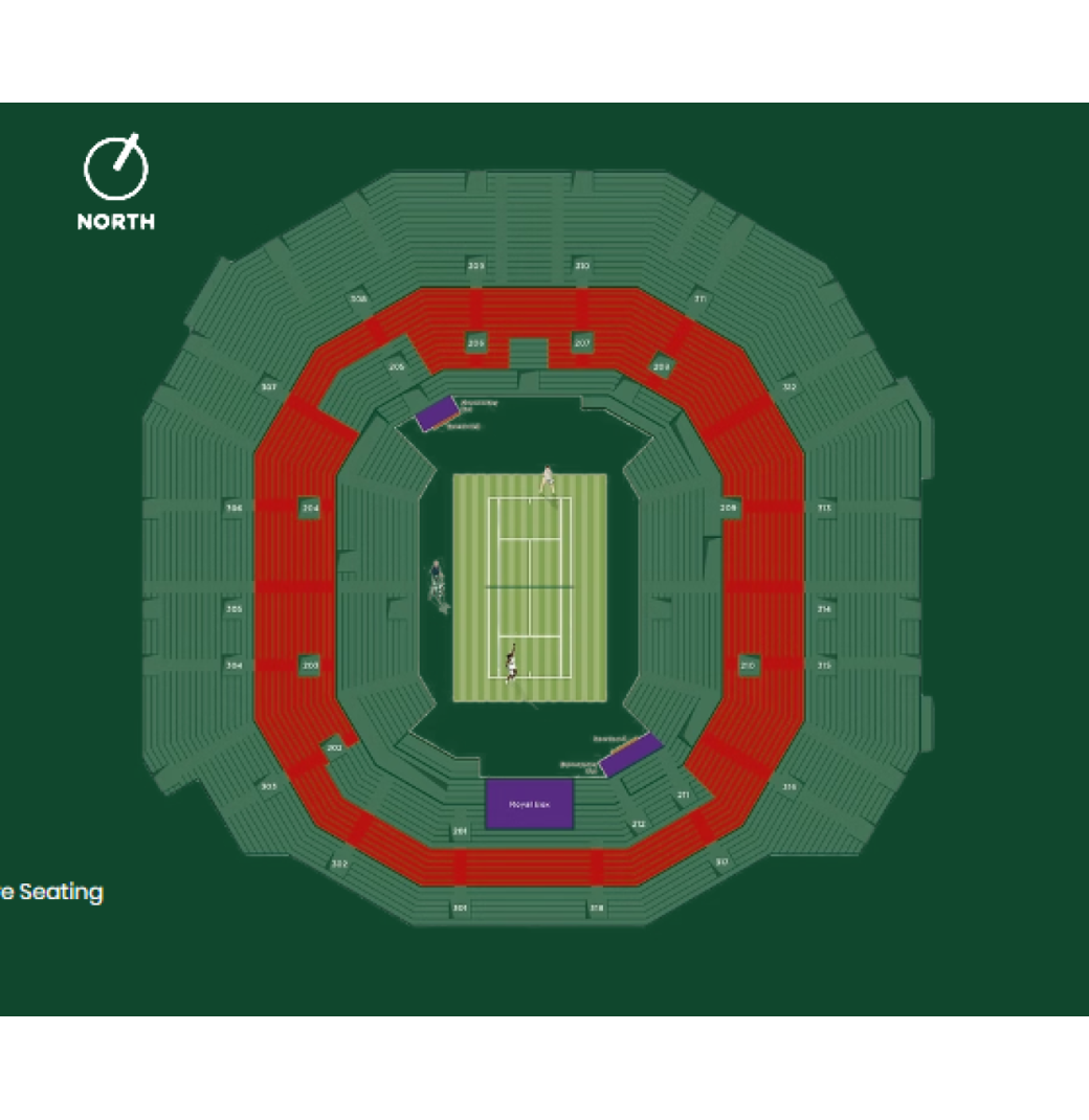 Buy Wimbledon Centre Court Tickets