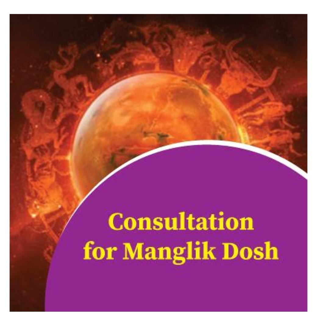 Consultation for Manglik Dosh