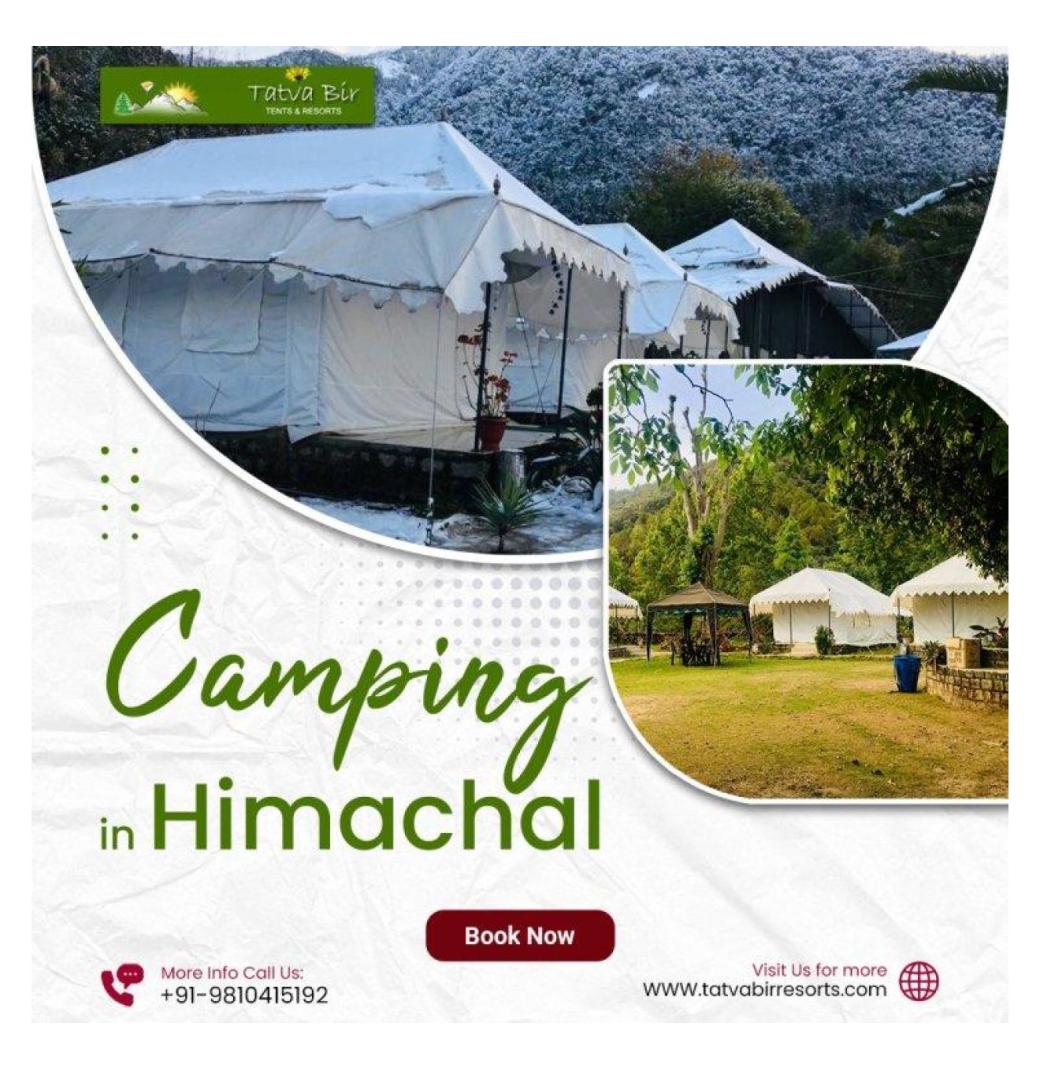 Camping in Himachal