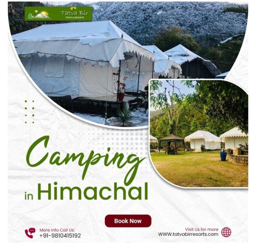 Camping in Himachal