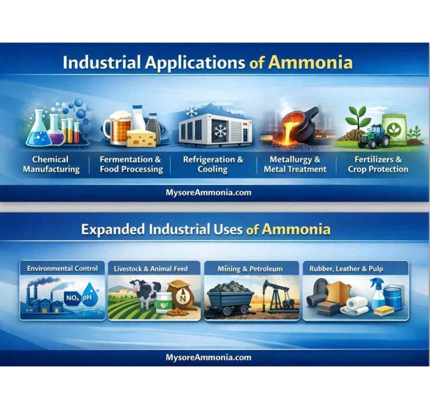 Ammonia Supply That Works – Get in Touch