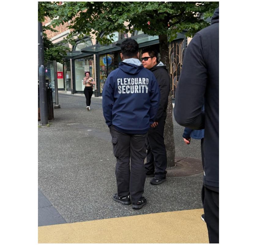 Professional Security Company in Vancouver for Local Needs