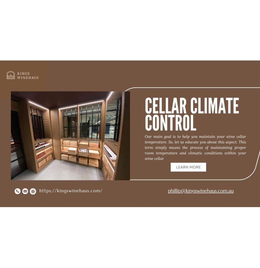 Precision Comfort for Your Wine Collection