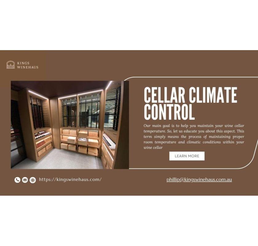 Precision Comfort for Your Wine Collection