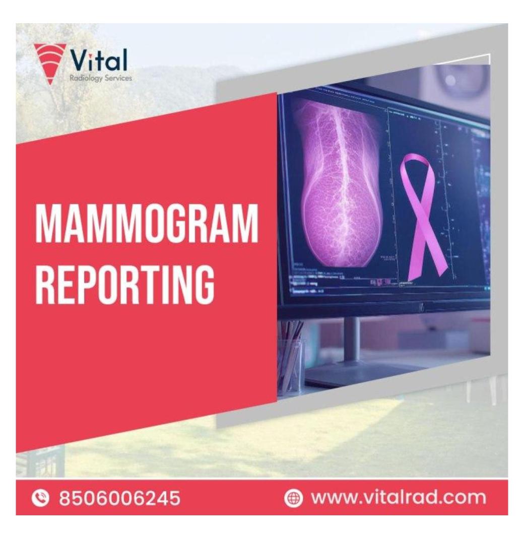 Accurate & Timely Mammogram Reporting Services