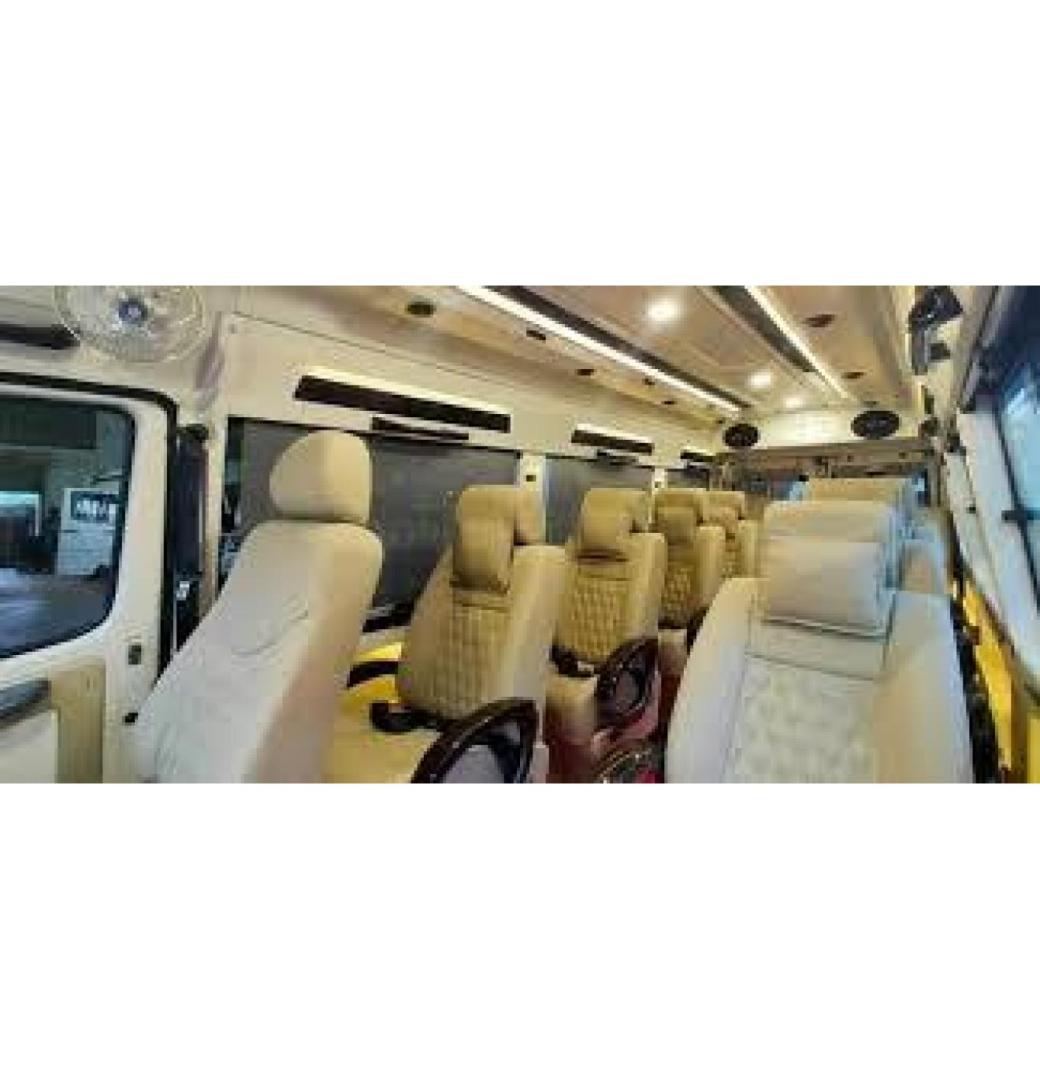 Tempo Traveller in India : Best Choice for Group Travel & Tours