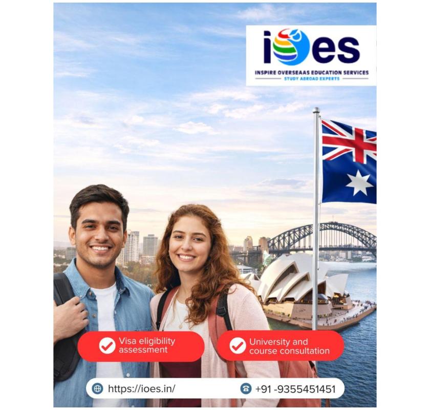 Study Overseas Australia Guidance For Indian Students