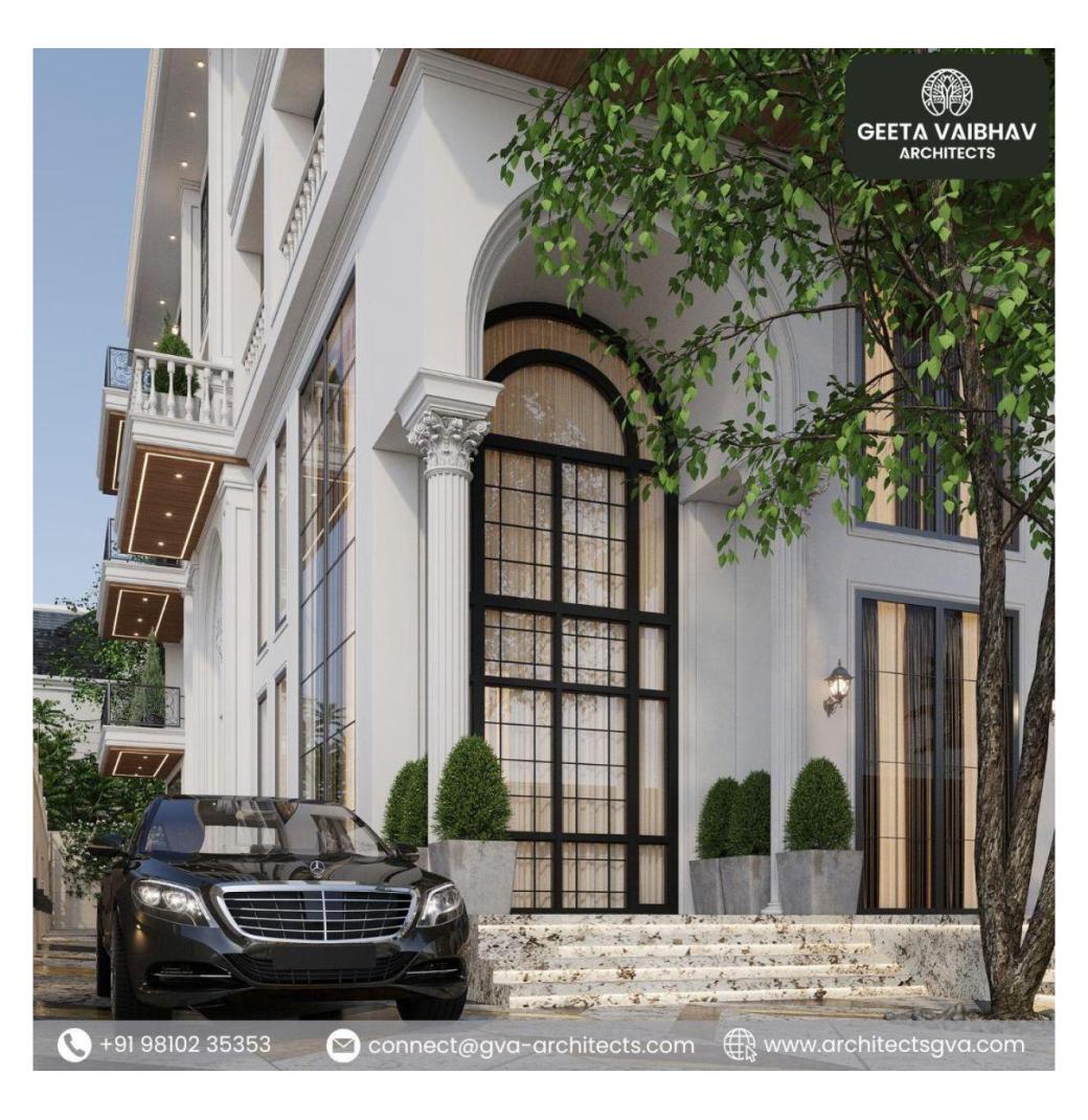 Architects in Noida for residential and commercial projects