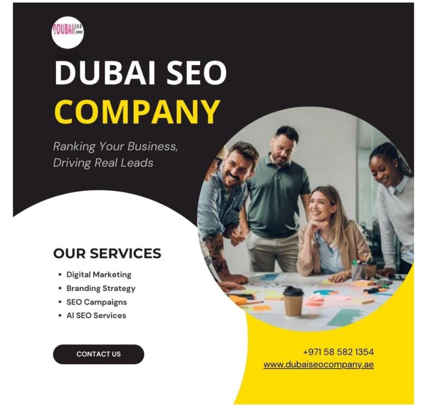Goldman Dubai SEO Company – Grow Your Online Visibility