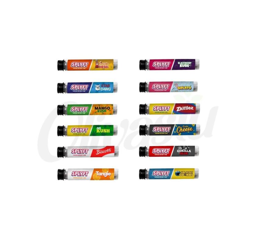 SPLYFT Cannabis Terpene Infused Rolling Cones