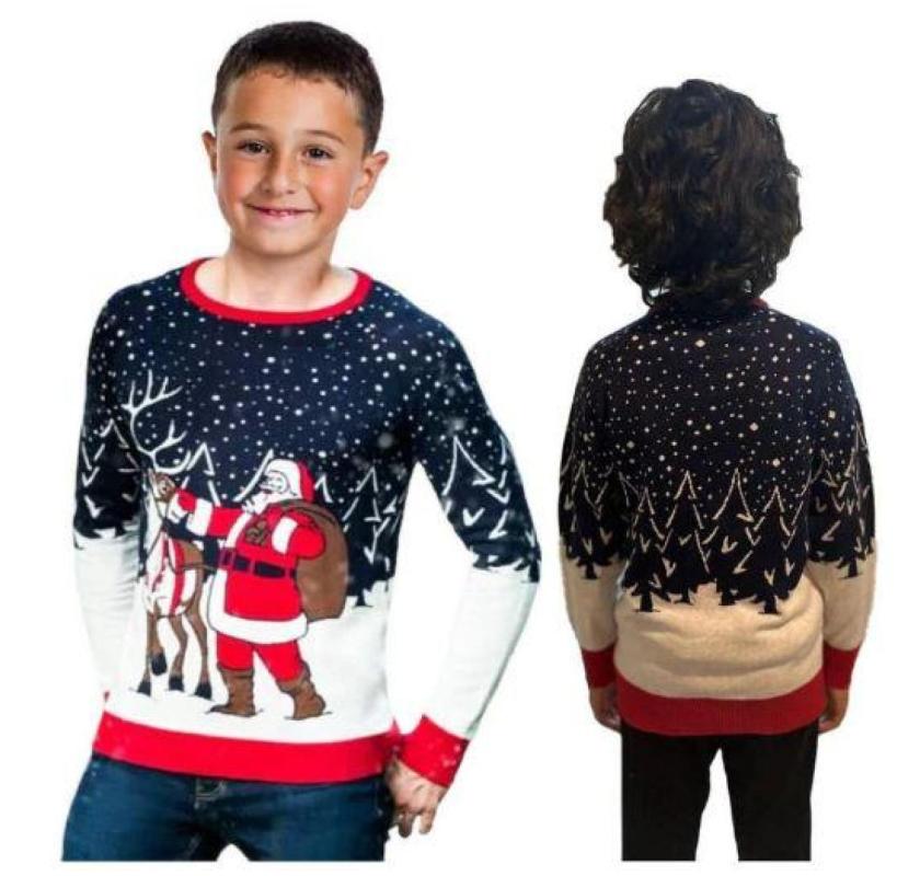 Kids Christmas Sweater