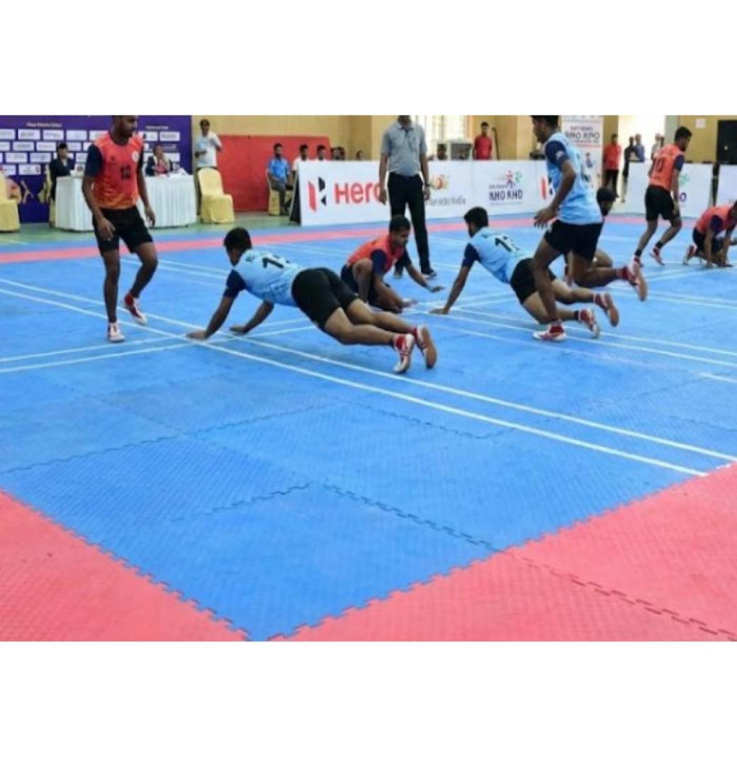 Affordable Price Kho Kho Mats in Delhi | Gravolite