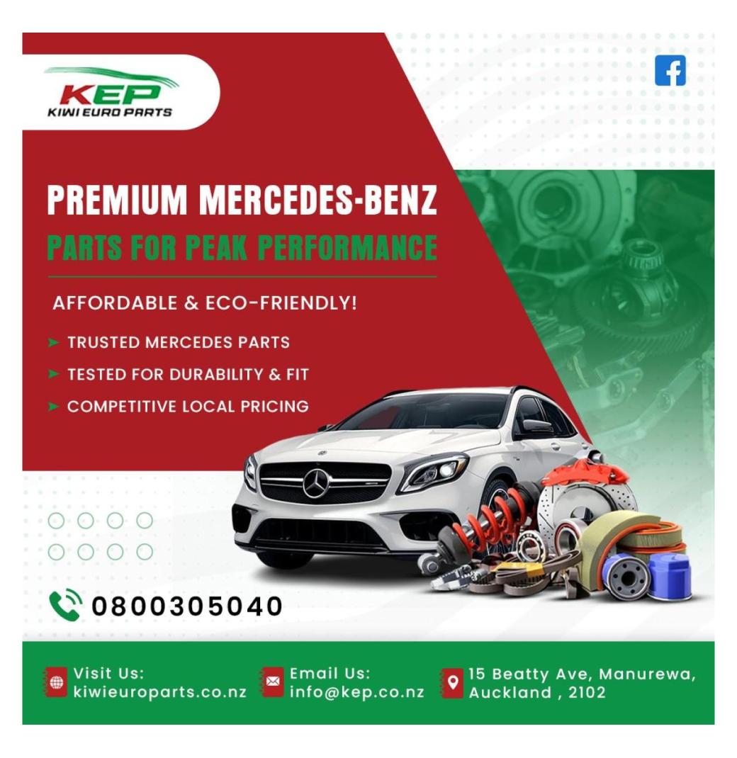 Mercedes Benz Parts for High-performance at Competitive Prices