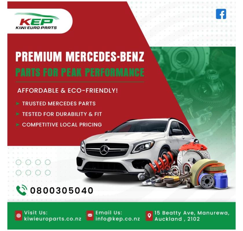 Mercedes Benz Parts for High-performance at Competitive Prices