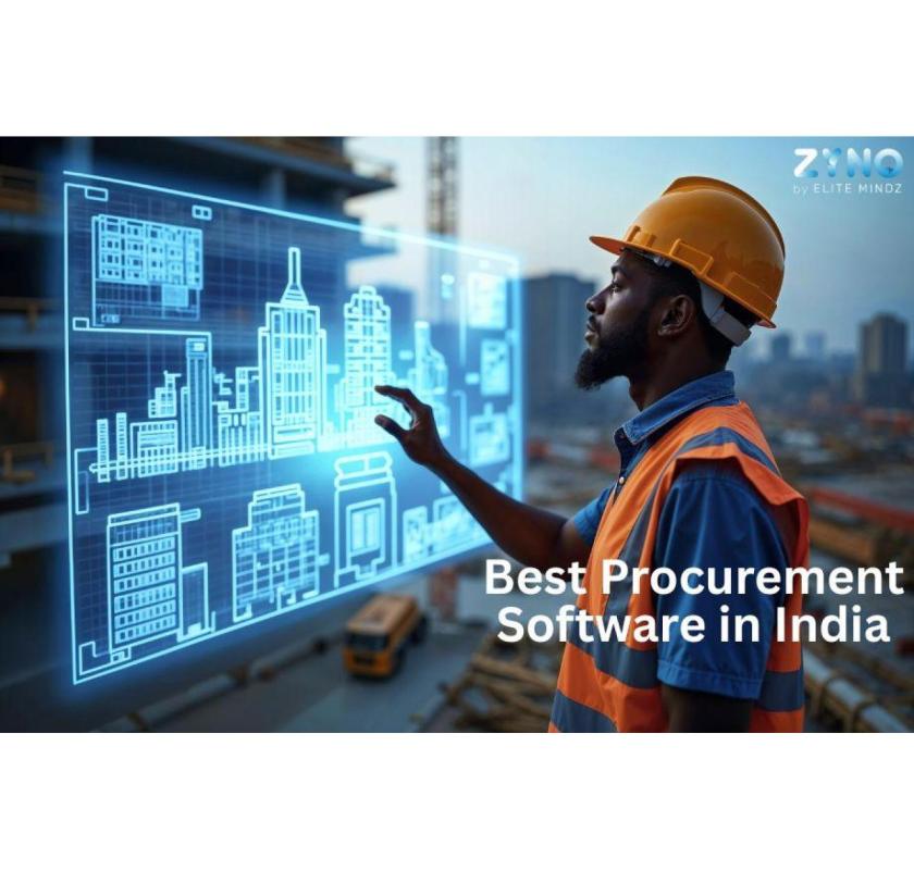 Best Procurement Software in India – Zyno by Elitemindz