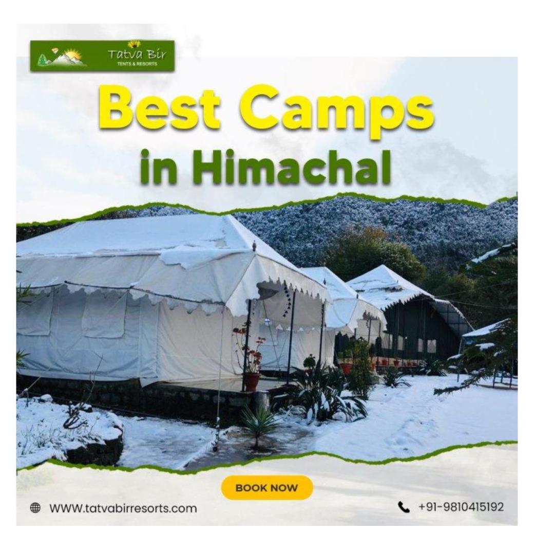 Best Camps in Himachal