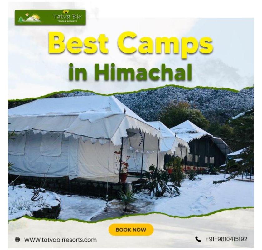 Best Camps in Himachal