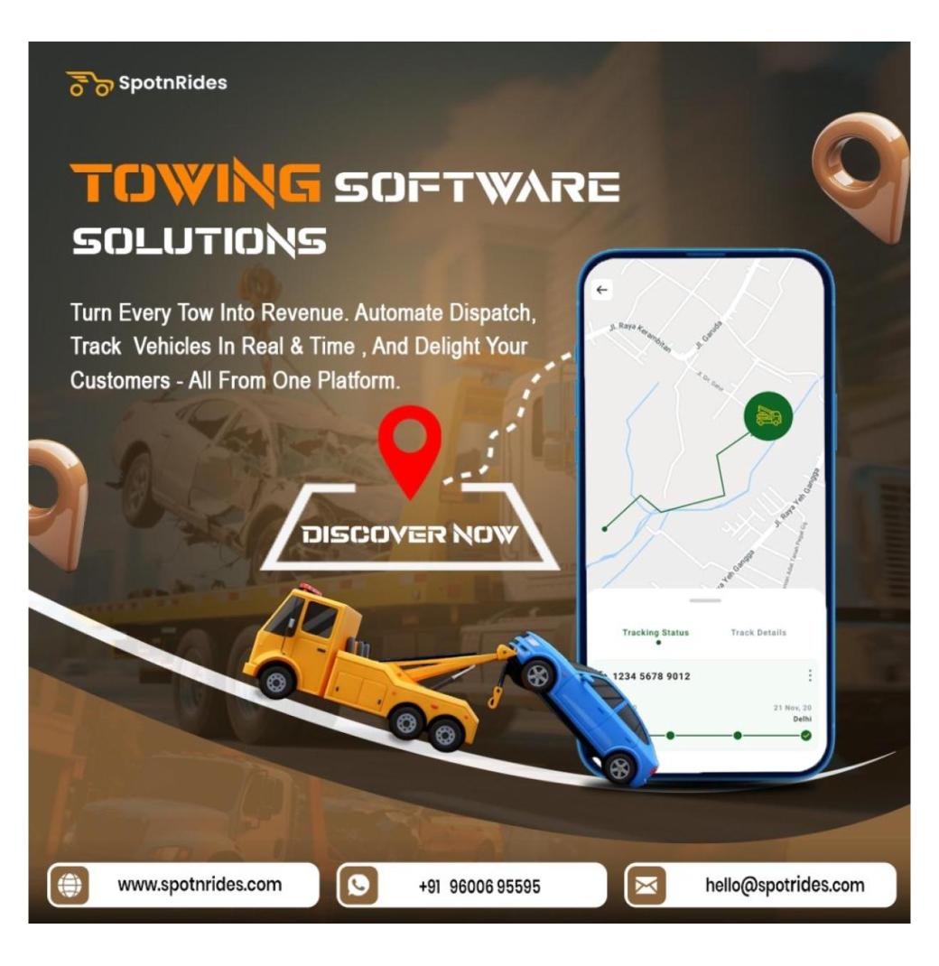 Uber for Tow Truck App – On-Demand Roadside Assistance Solution