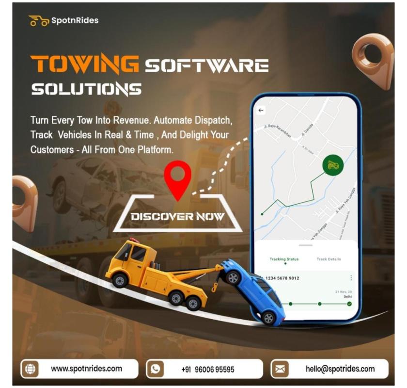 Uber for Tow Truck App – On-Demand Roadside Assistance Solution