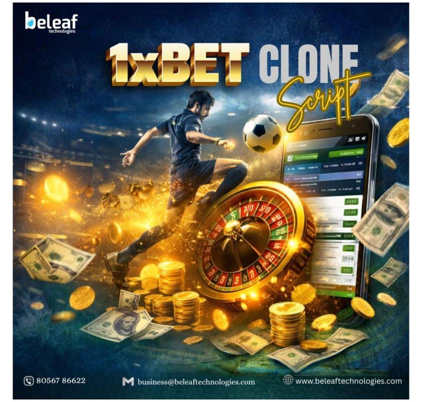  Need Fast Market Entry in Online Betting? 1xBet Clone Solves It