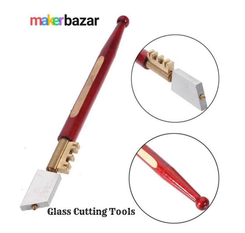 Glass Cutting Tools for Clean & Precise Cuts | MakerBazar