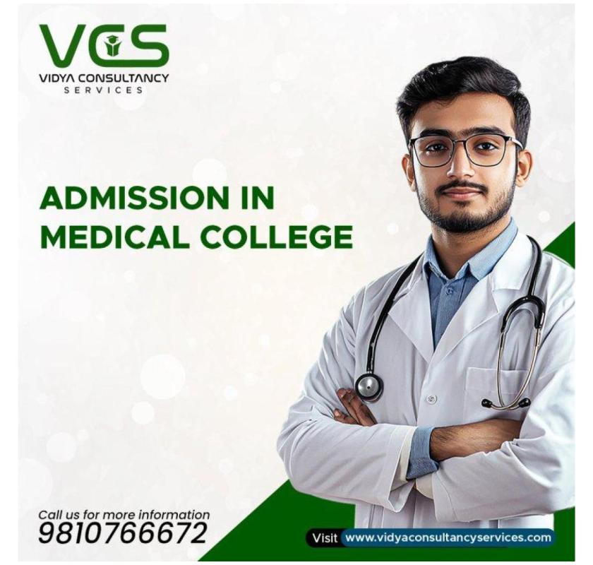 Easy Admission in Medical College for Aspiring Doctors