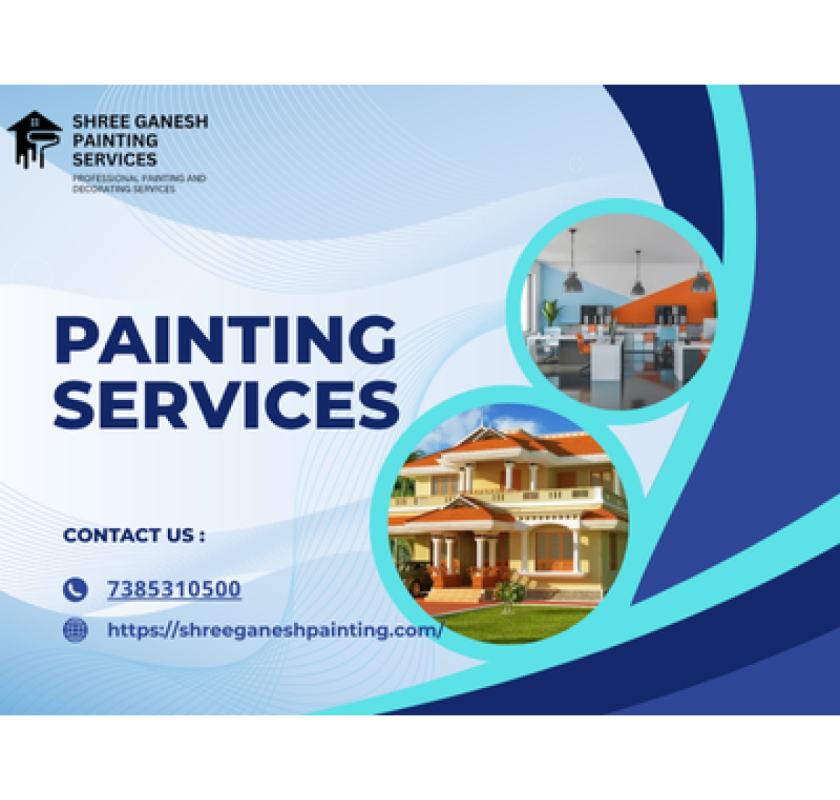 Best painting services in Jagtap Dairy, Pimple Saudagar and PCMC