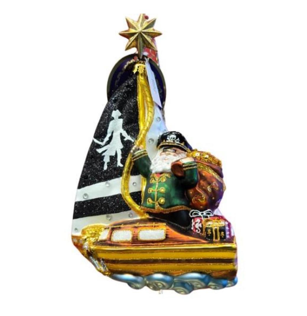 Buy Limited-Edition Top Shrimp Christmas Ornament Online in USA | A Coastal Christmas