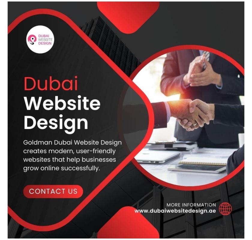 Build a Powerful Online Presence with Goldman Dubai Website Design Company