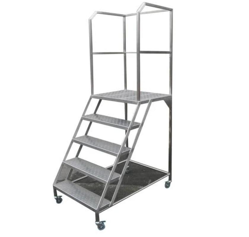 Stainless Steel Cleanroom Ladders