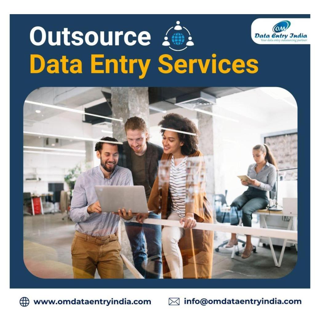Outsource Data Entry Services at 4$/Hour
